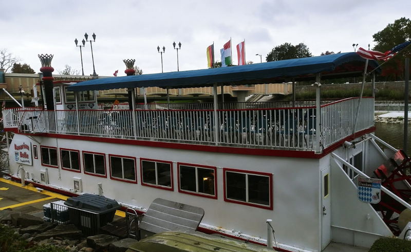 Bavarian Belle Riverboat - From Website (newer photo)